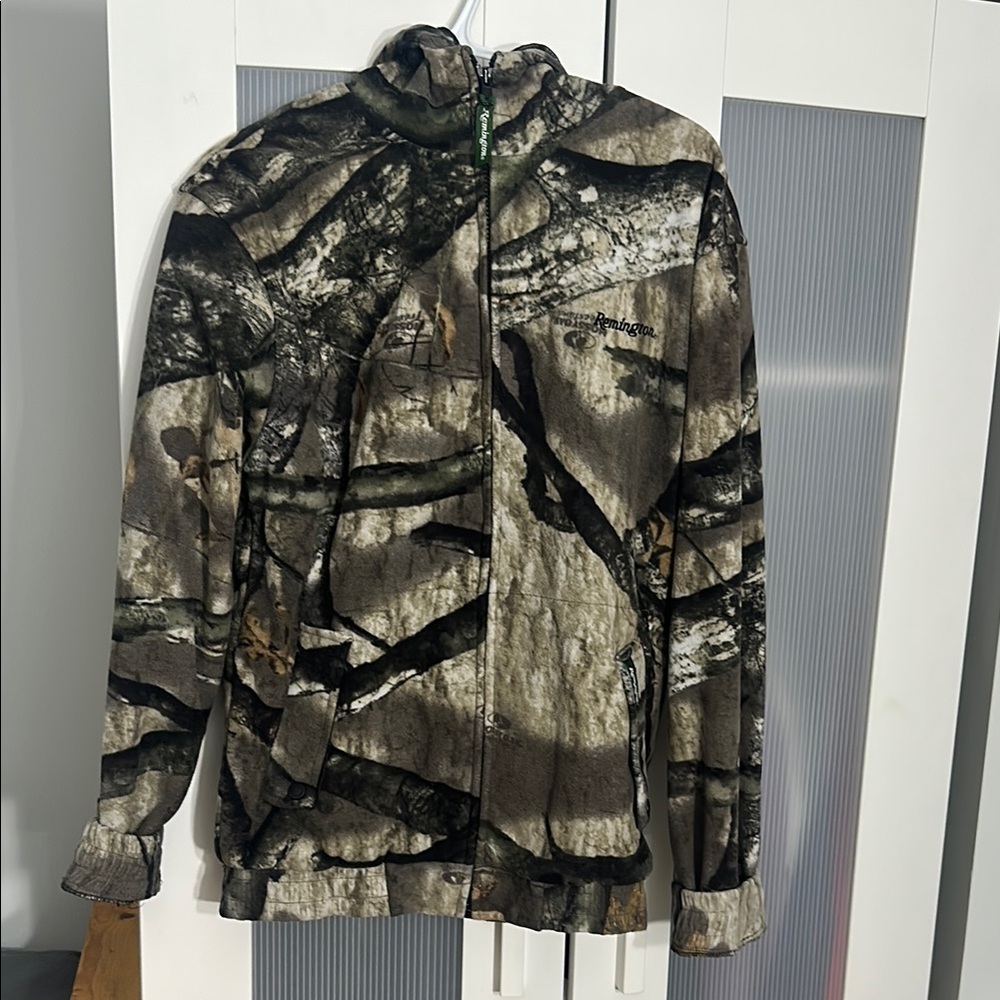 Camo Full-Zip Jacket
